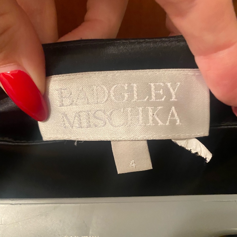 Badgley Mischka Gown Skirt - Picture 3 of 5